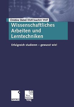 Wissenschaftliches Arbeiten und Lerntechniken
