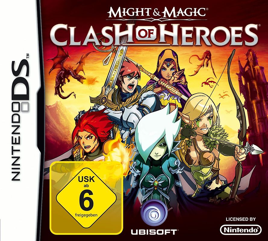 Might and Magic Clash of Heroes Nintendo DS