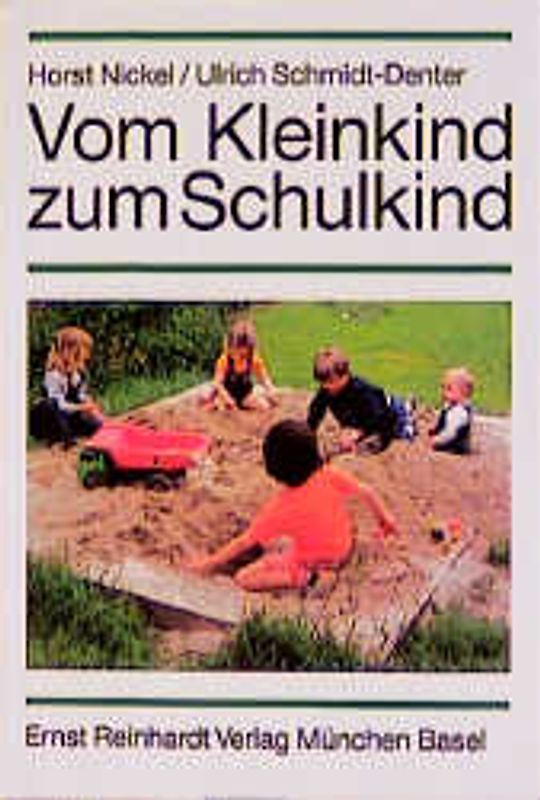 Vom Kleinkind zum Schulkind