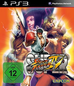 Super Street Fighter IV PlayStation 3