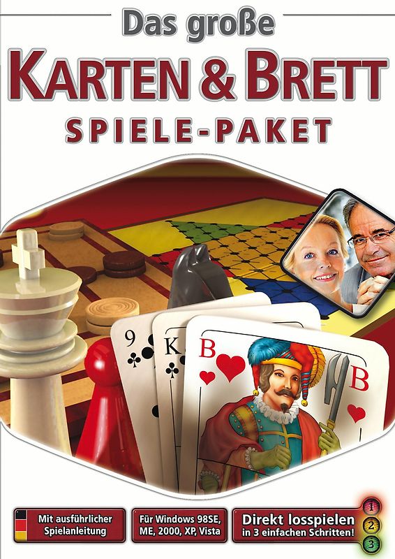 Das Grosse Karten- und Brettspiele-Paket PC Spiele