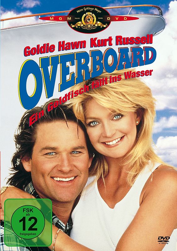 Overboard DVD
