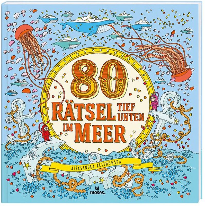 80 Rätsel tief unten im Meer