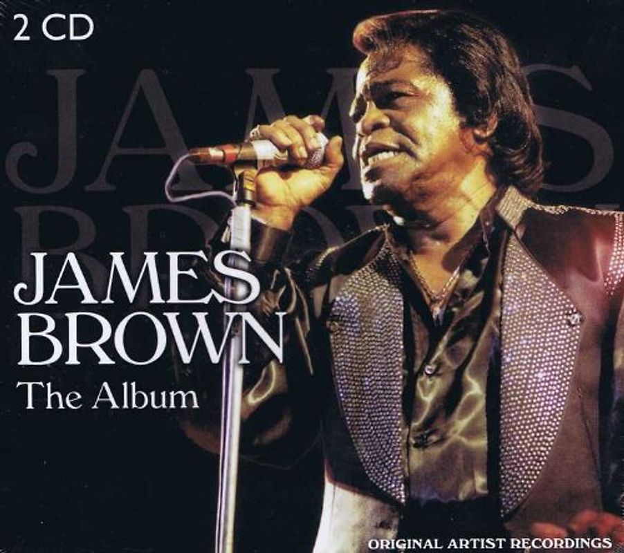 James Brown - The Album - 2 CD