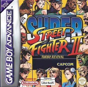 Super Street Fighter 2 - Turbo Revival Nintendo Game Boy Advance