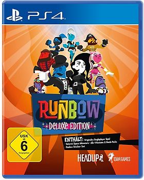 Runbow PlayStation 4