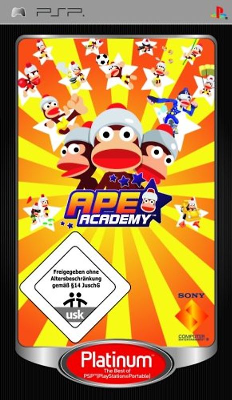 Ape Academy Platinum PlayStation Portable