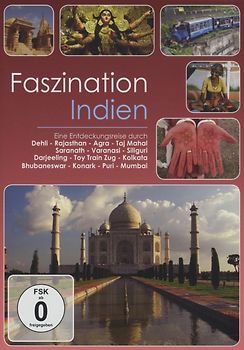 Faszination Indien DVD
