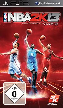 NBA 2K13 PlayStation Portable