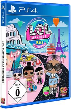 L.O.L. Surprise! B.B.s Reisefieber PlayStation 4