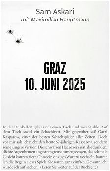 Graz, 10. Juni 2025