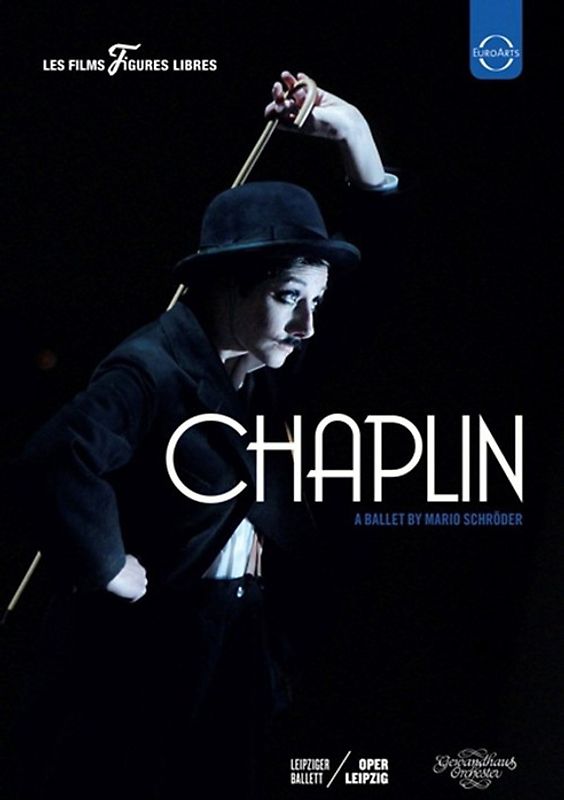 Chaplin - A Ballet by Mario Schröder DVD