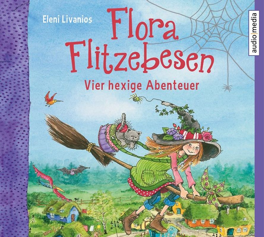 Flora Flitzebesen – Vier hexige Abenteuer