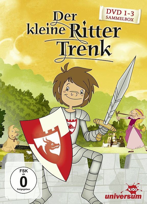 Der kleine Ritter Trenk  [Sammelbox] DVD