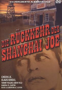 Die Rückkehr des Shang. Joe DVD