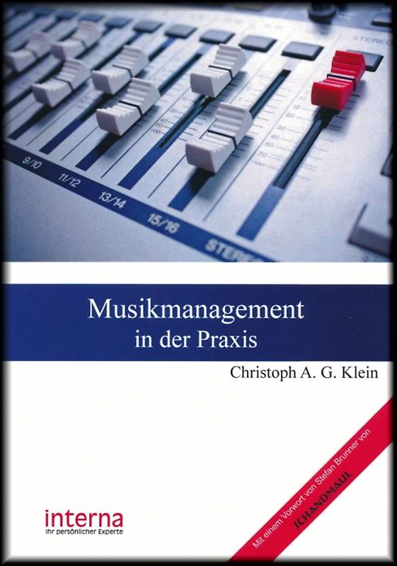 Musikmanagement in der Praxis