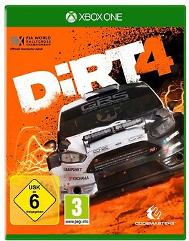 DiRT 4 Xbox One