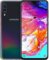 Image of Samsung Galaxy A70 Dual SIM 128GB zwart (Refurbished)
