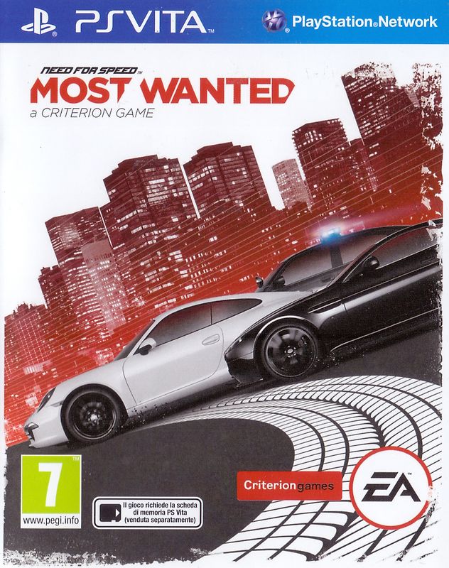Need for speed: Most Wanted [Internationale Version] PlayStation Vita