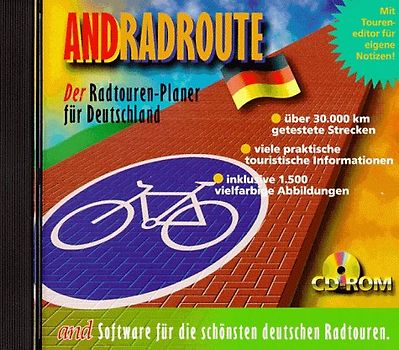ANDRadRoute Deutschland
