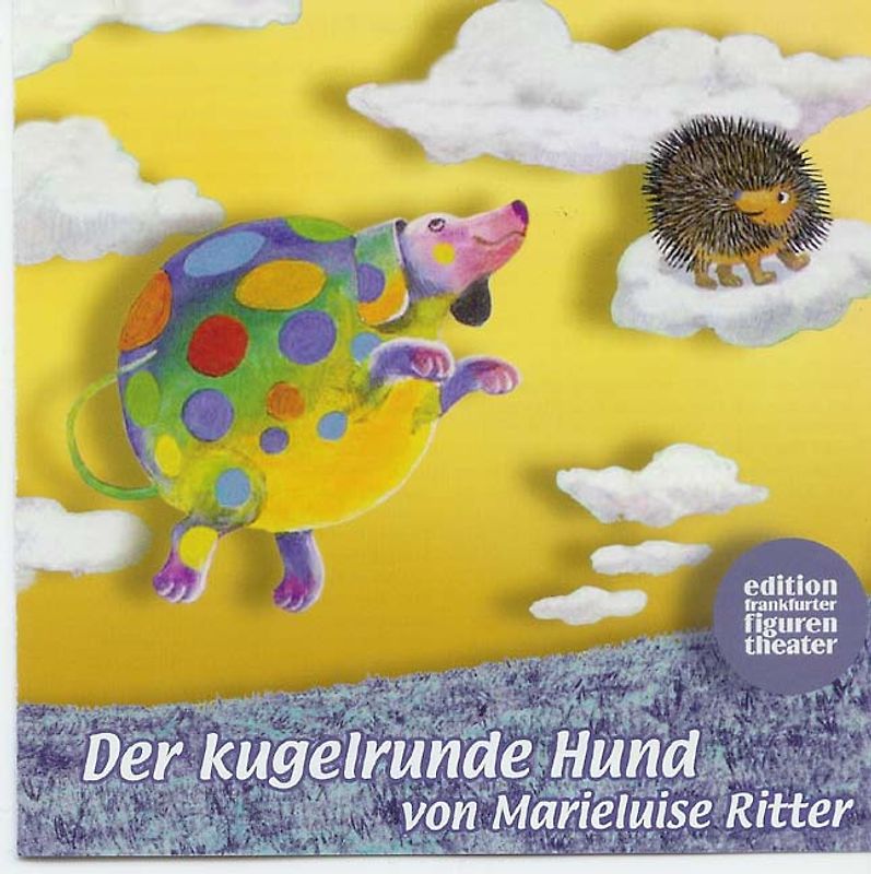 Der kugelrunde Hund
