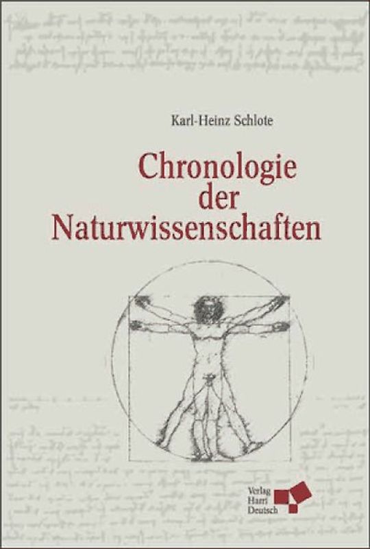 Chronologie der Naturwissenschaften