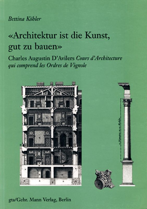 Architektur ist die Kunst, gut zu bauen