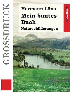 Mein buntes Buch (Großdruck): Naturschilderungen