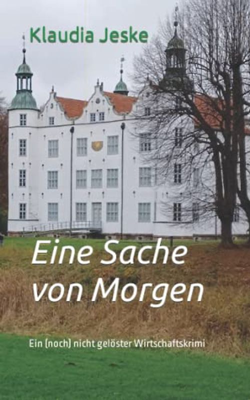 Eine Sache von Morgen: Ein (noch) nicht gelöster Wirtschaftskrimi