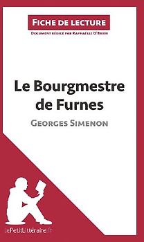 Le Bourgmestre de Furnes de Georges Simenon (Fiche de lecture)