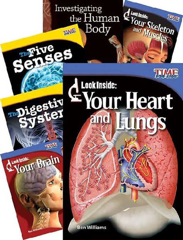 Our Amazing Bodies Set