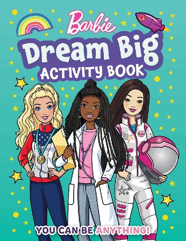 Barbie Dream Big Activity Book