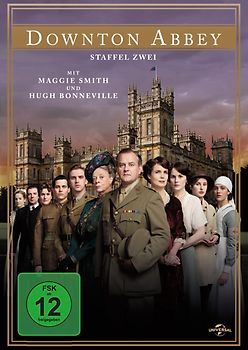 Downton Abbey - Staffel 2 [4 DVDs] DVD