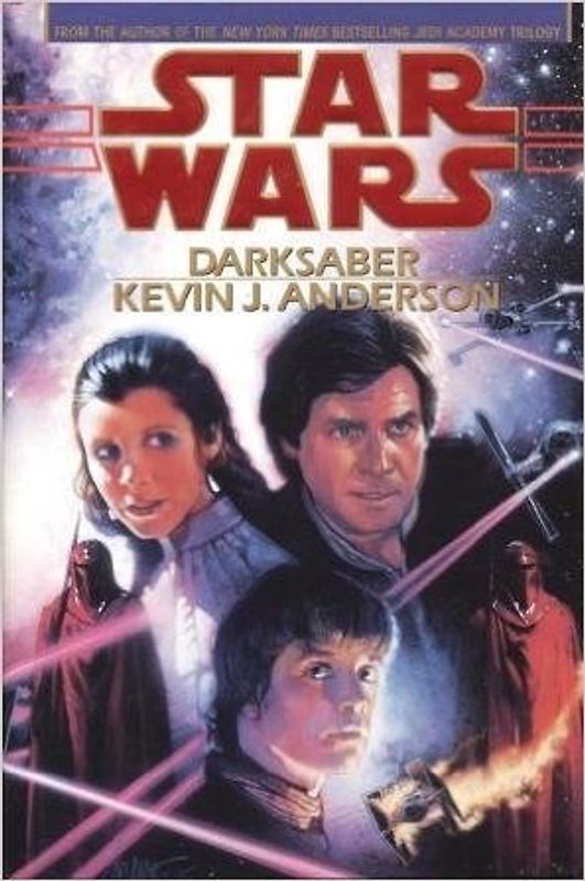 Star Wars: Darksaber - Anderson, Kevin
