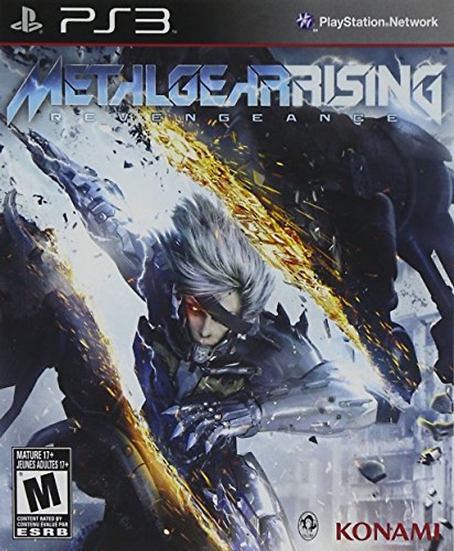 Metal Gear Rising Revengeance PS3 US PlayStation 3