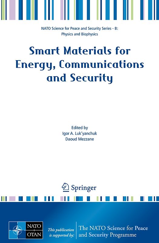 Smart Materials for Energy, Communications and Security