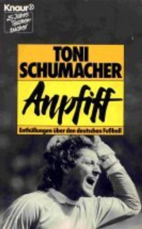 Anpfiff. Enthüllungen über den deutschen Fussball