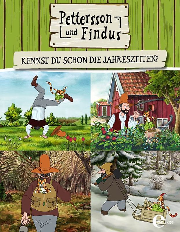 Pettersson und Findus: Kennst du schon die Jahreszeiten?