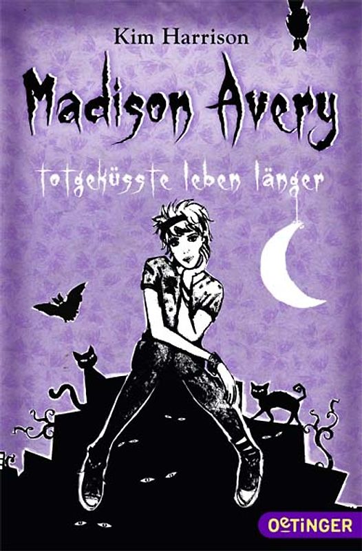 Madison Avery - Totgeküsste leben länger (Band 1)