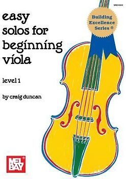 Easy Solos for Beginning Viola, Level 1