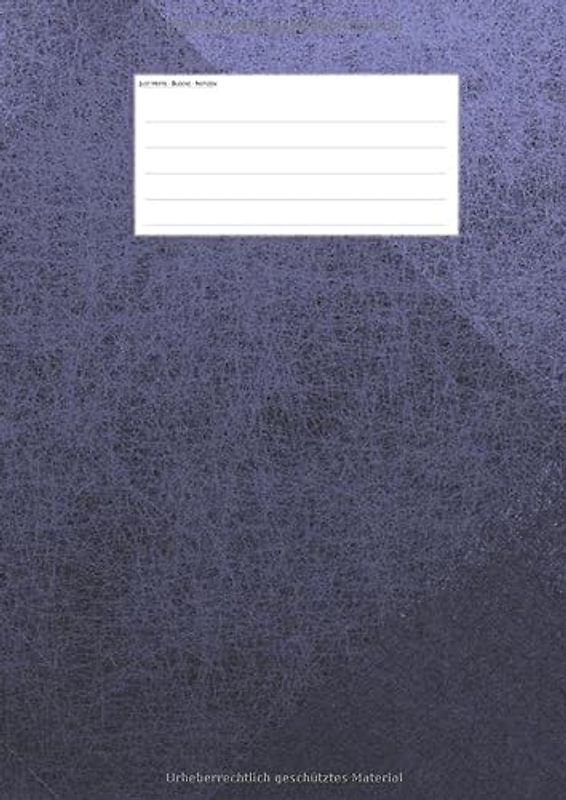 Hefte - Blöcke - Notizen: Vokabelheft DIN A4, 50 Seiten, Soft Cover, Inhaltsverzeichnis, 2 Spalten, Erfolgs-Tracker, ideal zum lernen C82