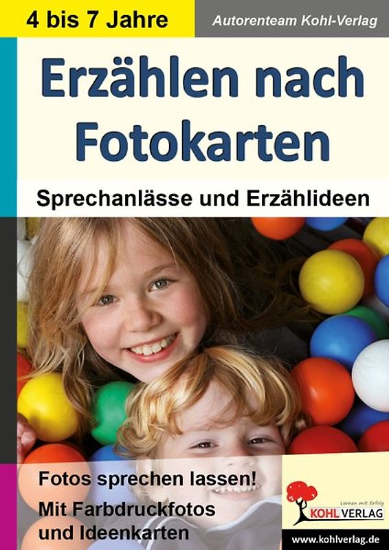 Erzählen nach Fotokarten