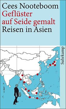 Geflüster auf Seide gemalt