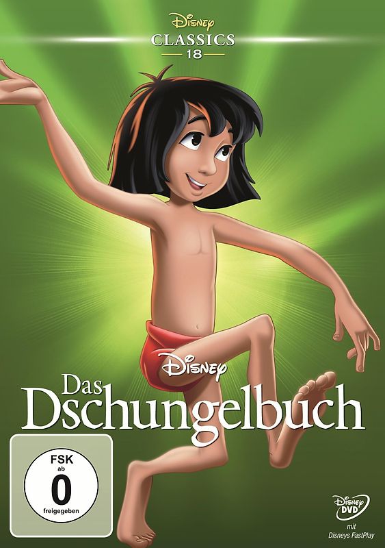 Das Dschungelbuch [Disney Classics] DVD