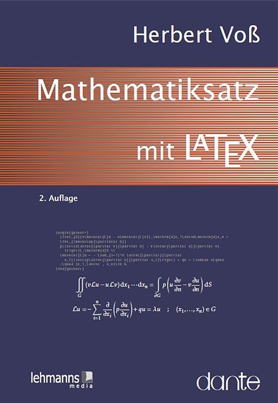 Mathematiksatz mit LaTeX