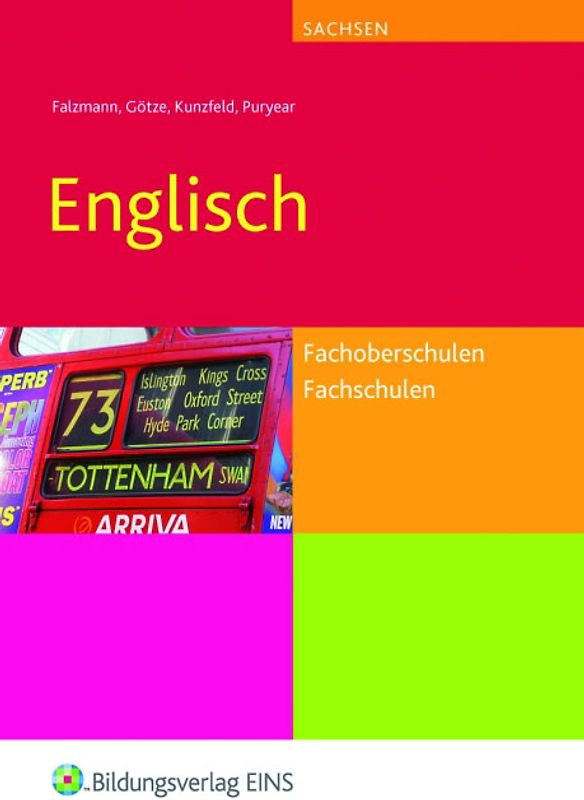 Englisch / Englisch für Fachoberschulen und Fachschulen in Sachsen