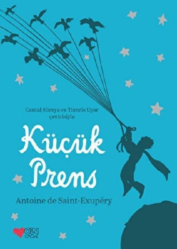 Kücük Prens - Özel Baski Mavi, Ciltli