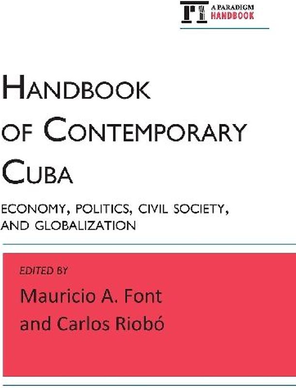 Handbook of Contemporary Cuba