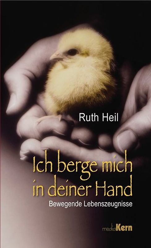 Ich berge mich in deiner Hand
