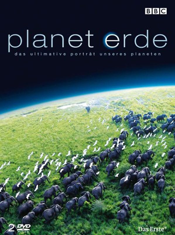 BBC: Planet Erde - Das ultimative Portrait unseres Planeten [2 DVDs] DVD